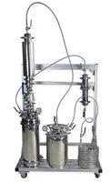 2LB Rack Mounted Viking Closed Loop Extractor System with Dewaxing Column and Chiller