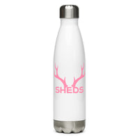 Stainless steel water bottle