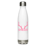 Stainless steel water bottle