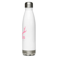 Stainless steel water bottle