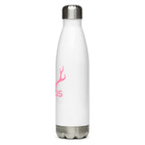 Stainless steel water bottle