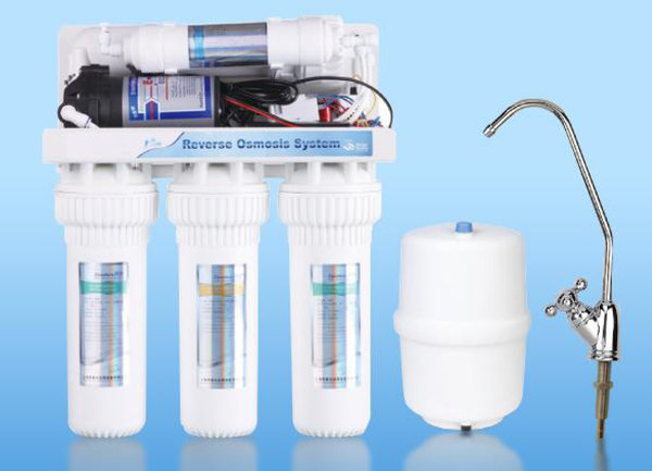 75G Reverse Osmosis Water Filtration Kit w/ Faucet